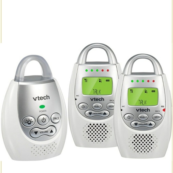 VTech - Audio Baby Monitor - White - Picture 8 of 10